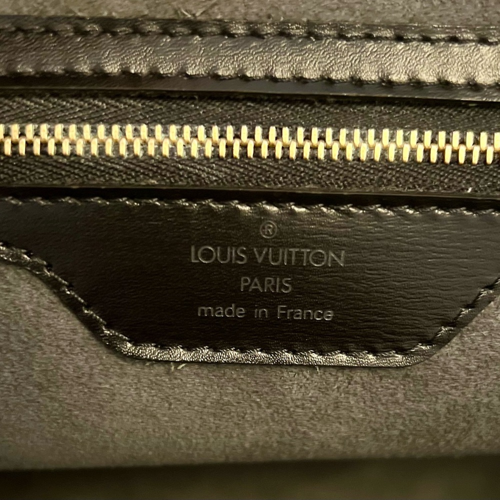 LOUIS VUITTON Epi Leather Saint Jacques GM Tote bag Zip Top - Picture 11 of 13